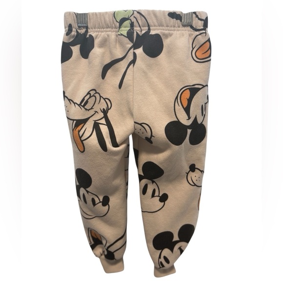 Mickey & Friends 2pc Zipper Sherpa Hoodie & Matching Pull on Sweatpants- 2T - Picture 9 of 10